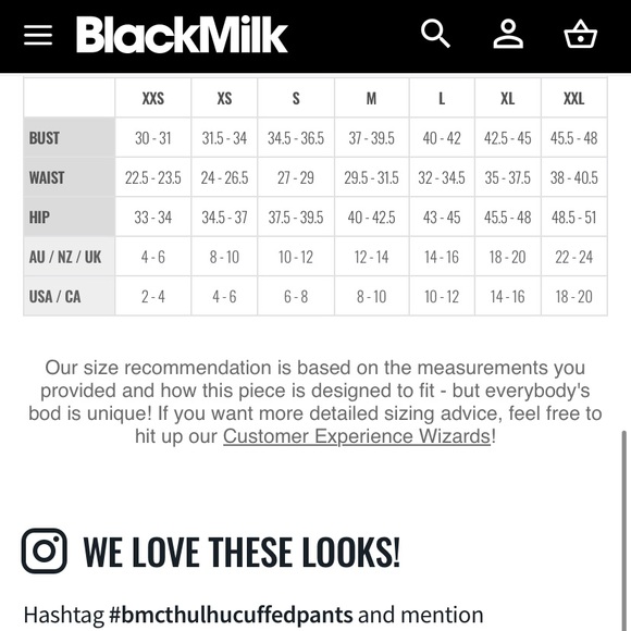 Blackmilk “CTHULHU CUFFED PANTS” Size Medium M NWT Tentacles H.P. Lovecraft - Picture 9 of 16